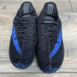 Yeezy Boost 350 V2 Dazzling Blue kids 1